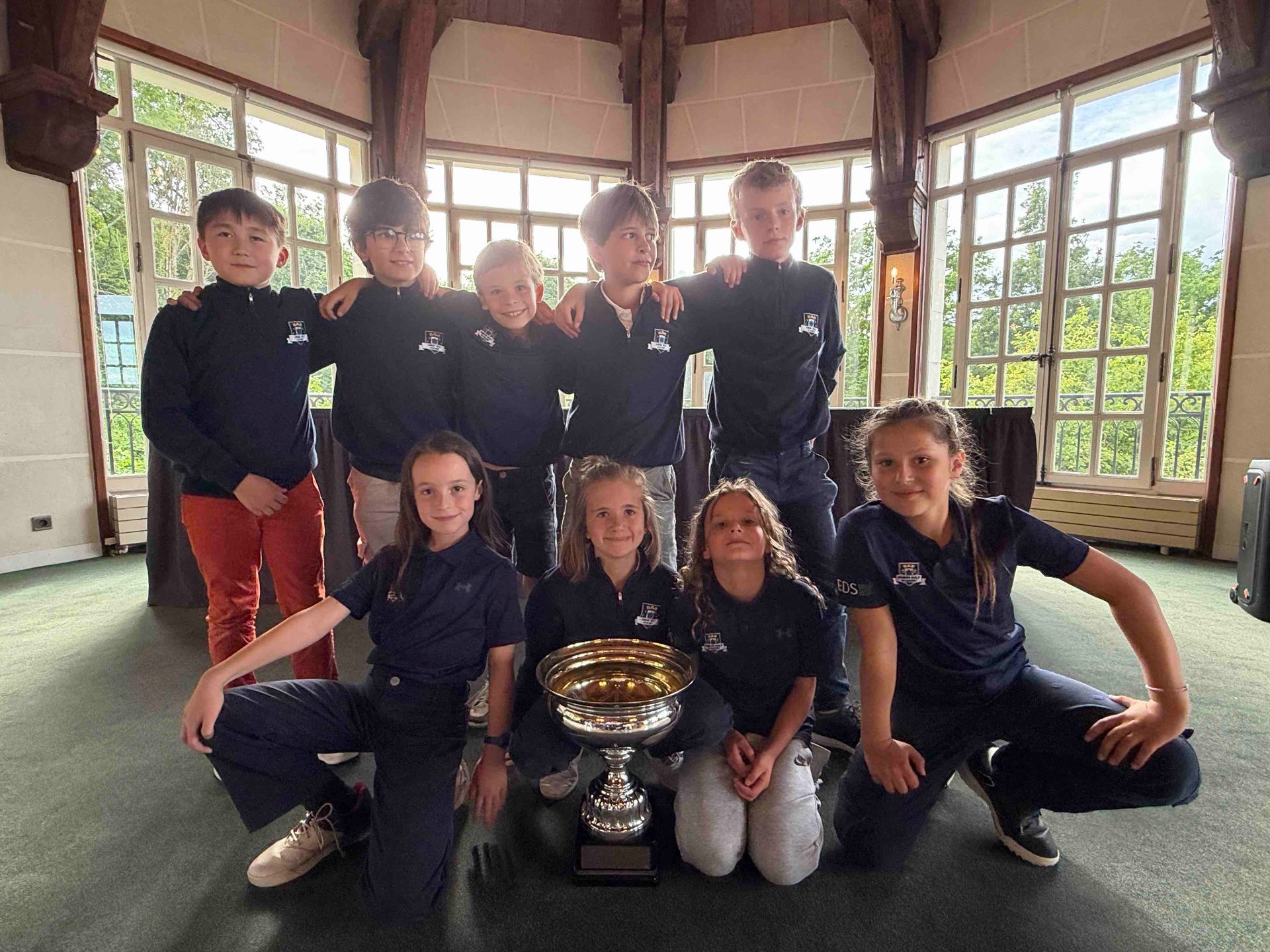 Trophée des Petits Golfeurs 2026 - Qualifications Tour Poucets Individuel 93/95