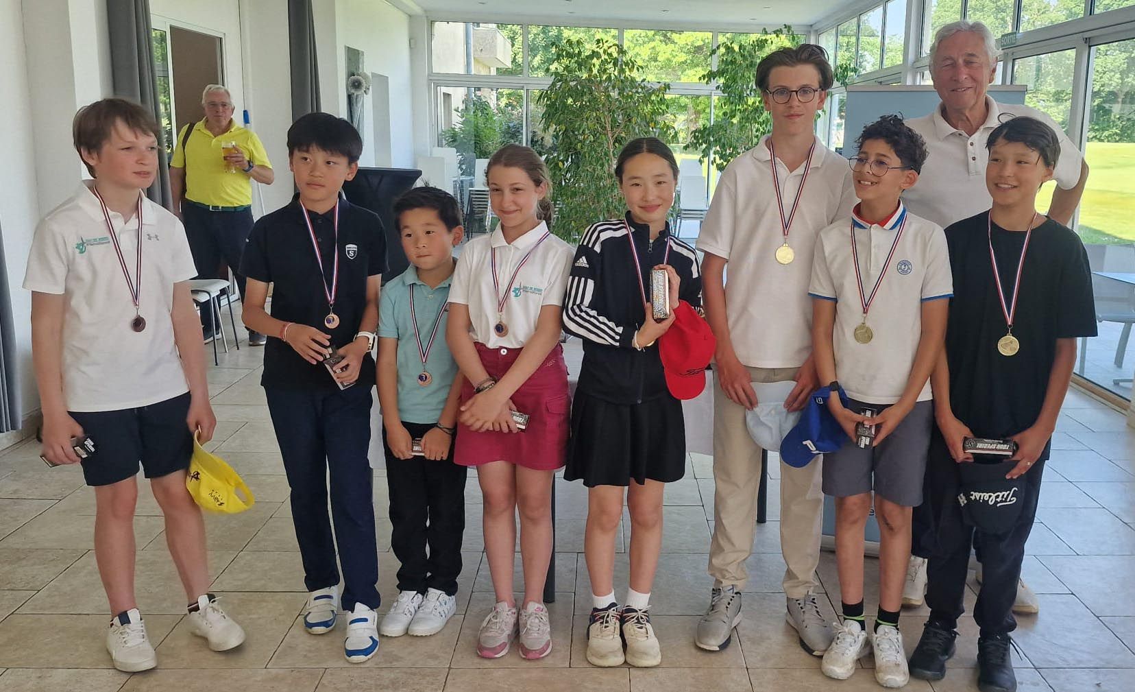 Challenge ACADOMIA des ECOLES DE GOLF