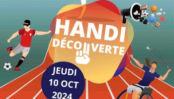 Journée Handidécouverte à Saint Ouen l'Aumône